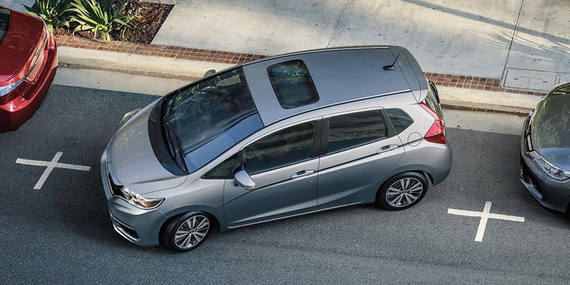 2020 Honda Fit performance