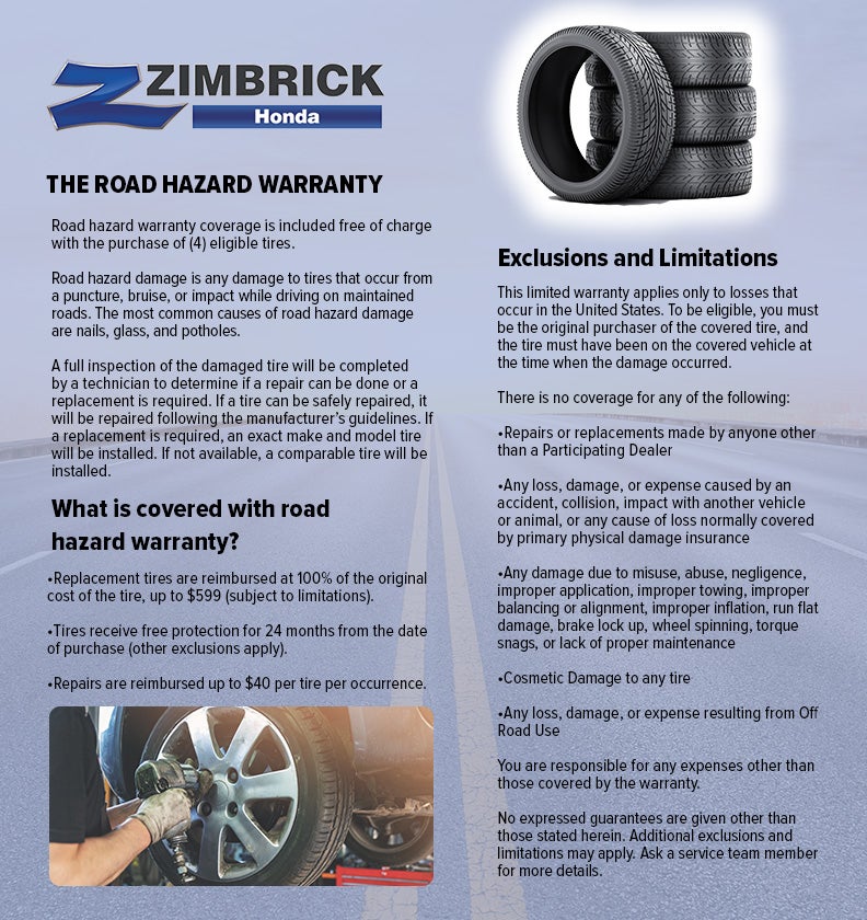 Tire Road Hazard Warranty