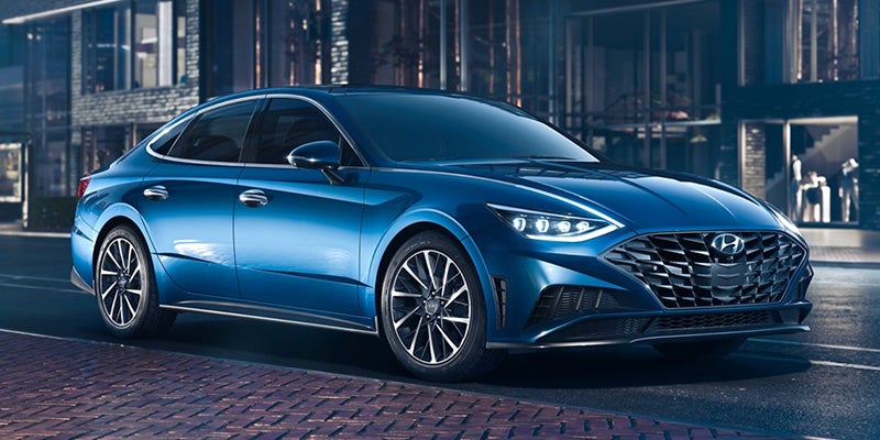 2021 Hyundai Sonata technology