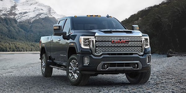 2020 GMC Sierra 2500HD performance