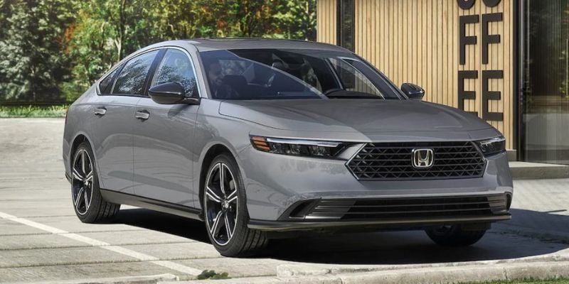 2023 Honda Accord design
