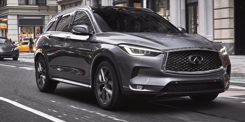2021 INFINITI QX50 design