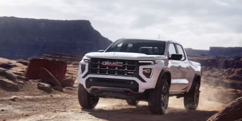 2023 GMC Canyon technology