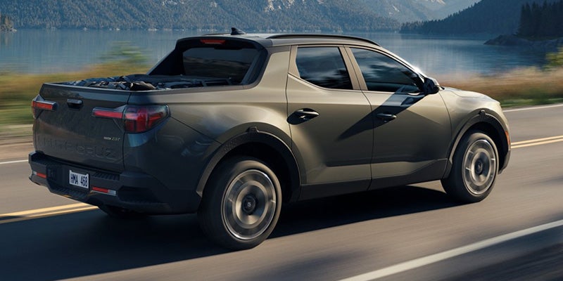 2022 Hyundai Santa Cruz technology