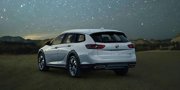 2020 Buick Regal TourX design