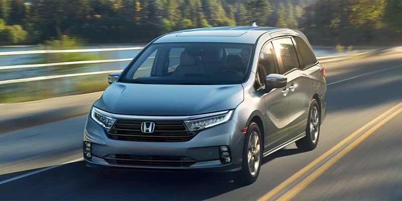 2022 Honda Odyssey design