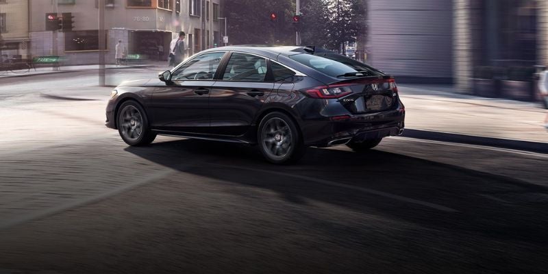 2023 Honda Civic Hatchback design