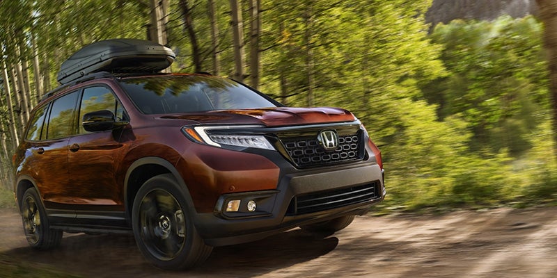 2020 Honda Passport technology