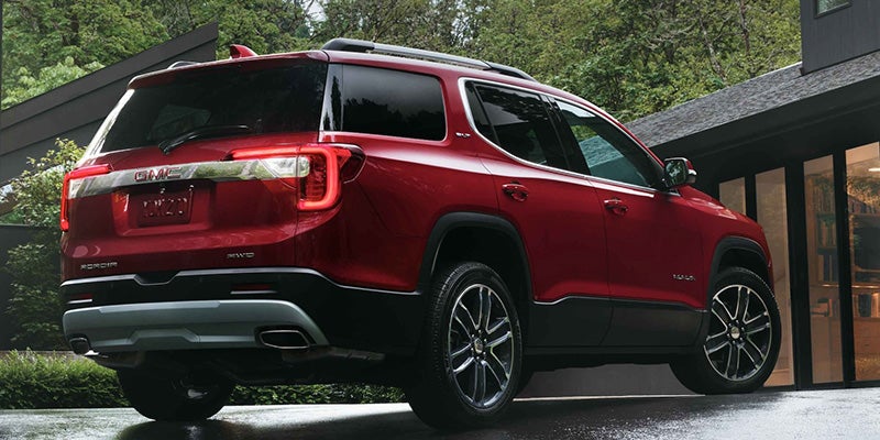 2021 GMC Acadia technology