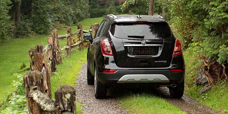2022 Buick Encore technology