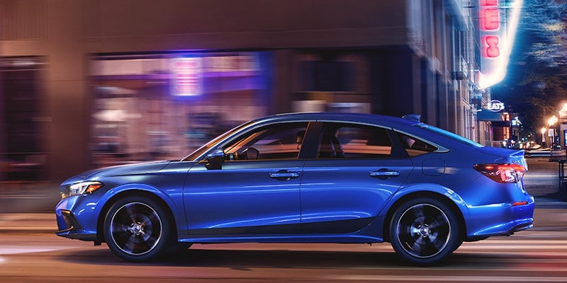 2022 Honda Civic technology