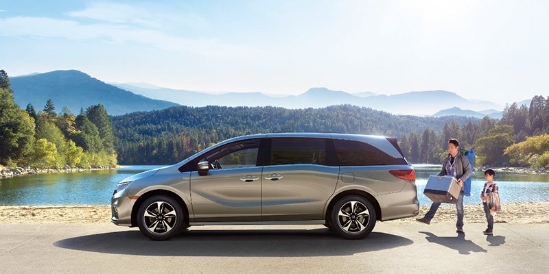 New Honda Odyssey For Sale in Madison WI