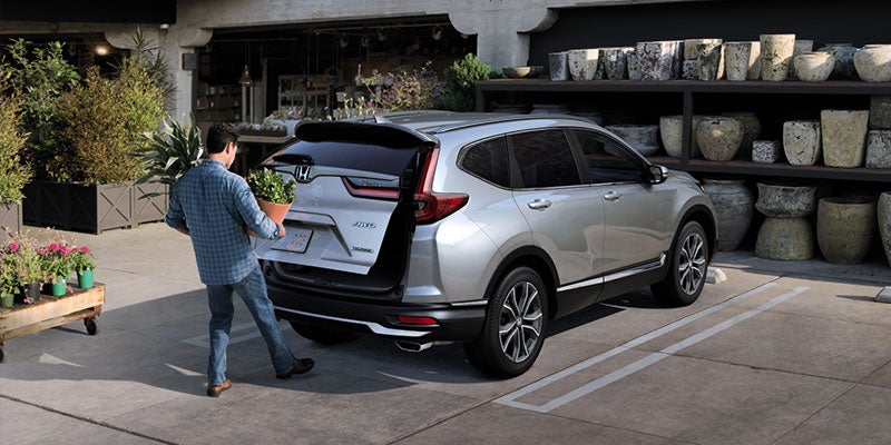 2021 Honda CR-V performance