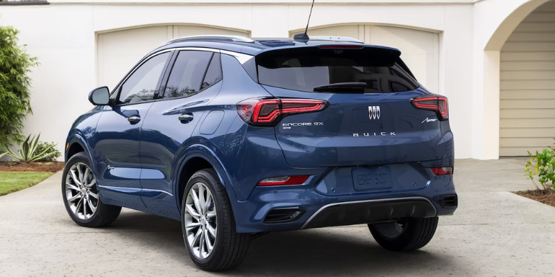 2024 Buick Encore GX performance