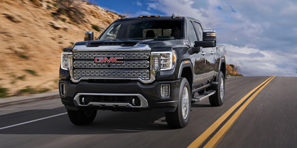 2020 GMC Sierra 2500HD design