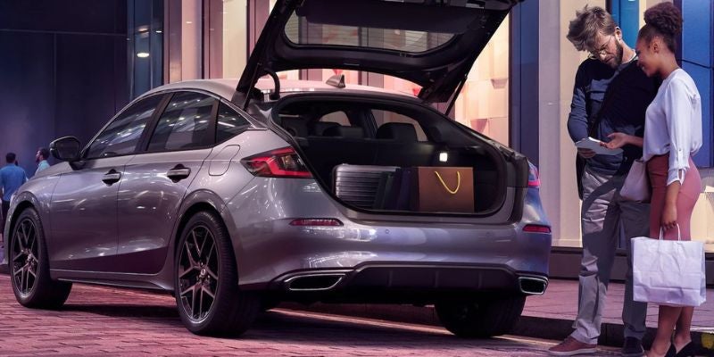 2023 Honda Civic Hatchback technology