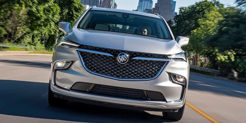 2023 Buick Enclave performance
