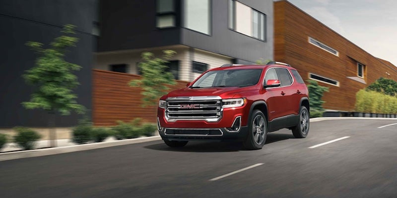 2021 GMC Acadia design