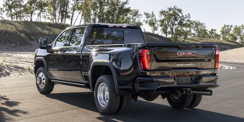 2024 GMC Sierra 2500HD design