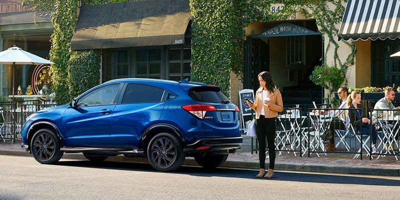 2021 Honda HR-V performance