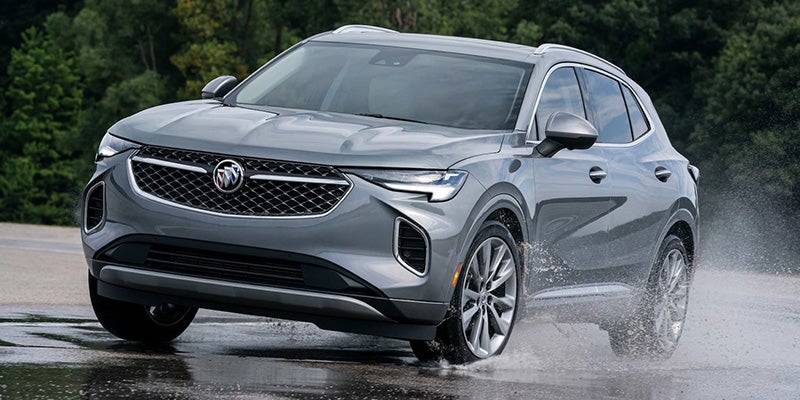 2022 Buick Envision technology