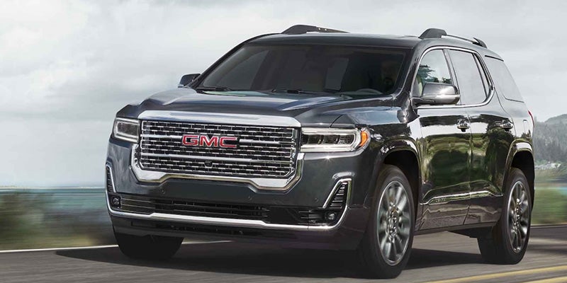 2021 GMC Acadia performance