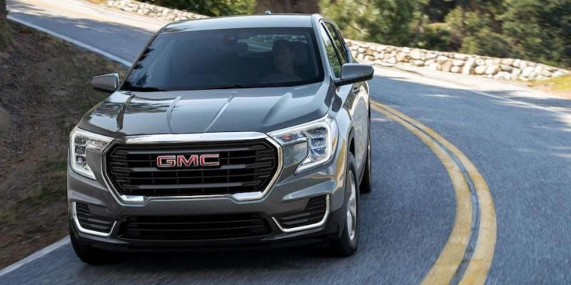 2023 GMC Terrain technology
