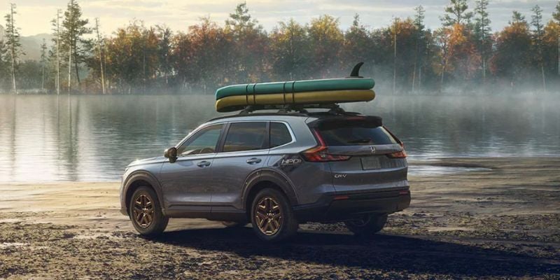 2024 Honda CR-V design