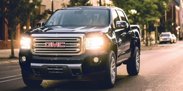 2020 GMC Canyon technology