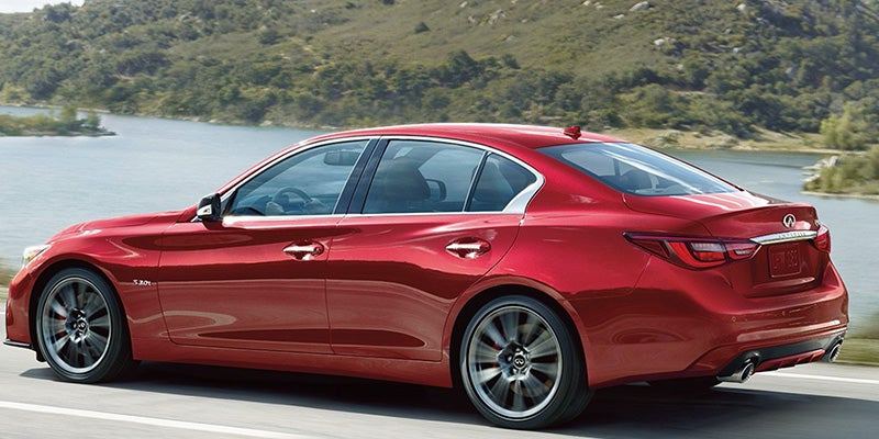 2021 INFINITI Q50 design