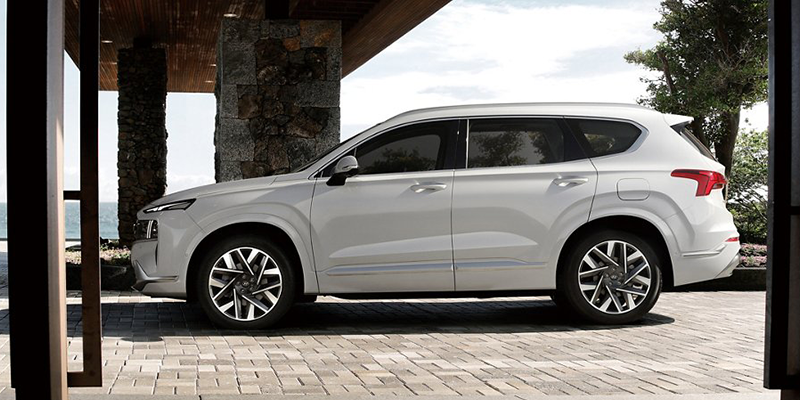 2021 Hyundai Santa Fe performance