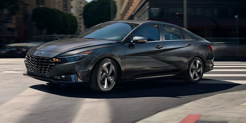 2021 Hyundai Elantra performance