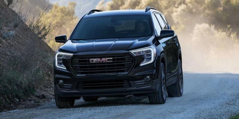 2023 GMC Terrain performance