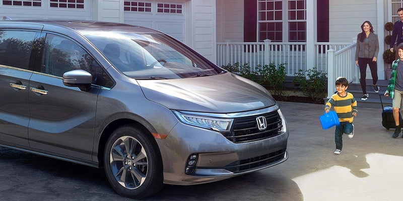 2021 Honda Odyssey technology