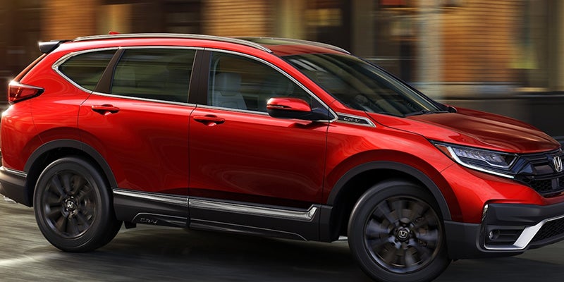 2022 Honda CR-V Hybrid design