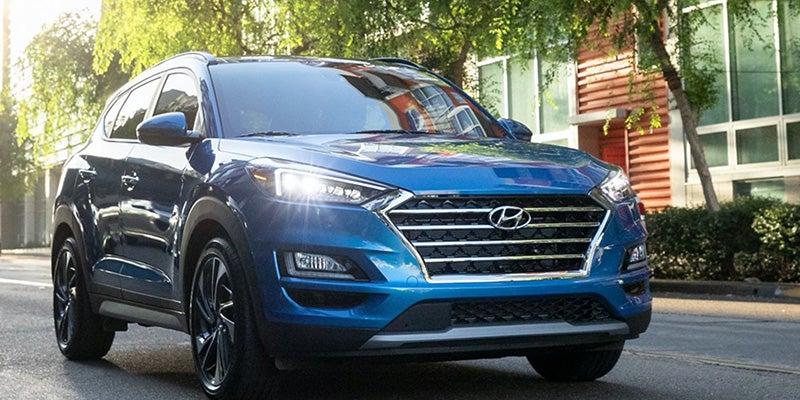  2021 Hyundai Tucson performance