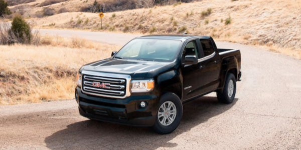 2020 GMC Canyon performance