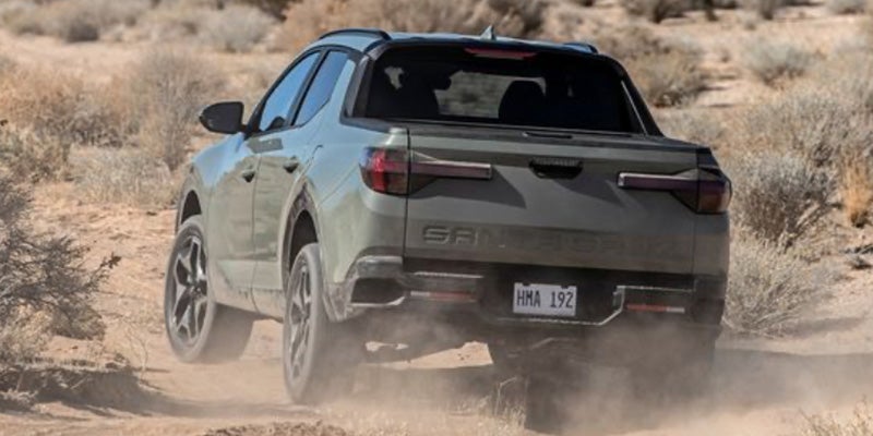 2022 Hyundai Santa Cruz performance