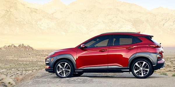 2020 Hyundai Kona technology