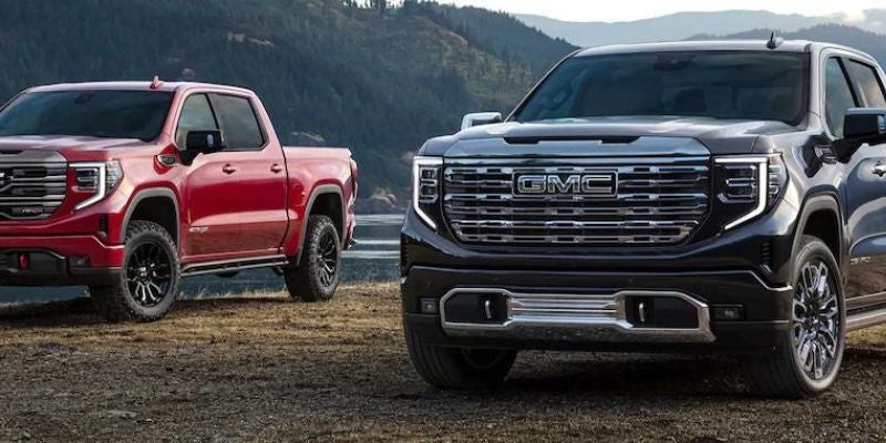 2023 GMC Sierra 1500 technology