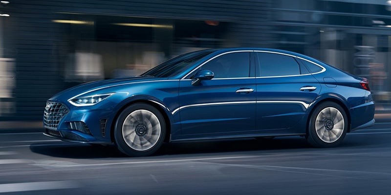2021 Hyundai Sonata design