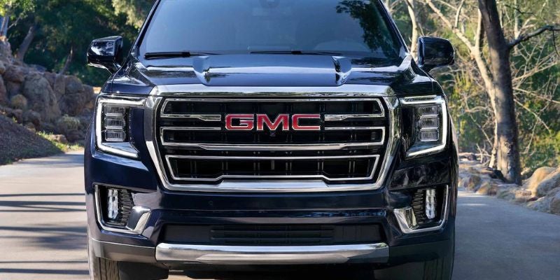 2023 GMC Yukon design