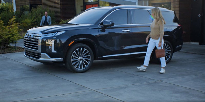 2023 Hyundai Palisade design