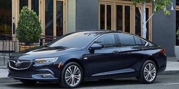 2020 Buick Regal Sportback design