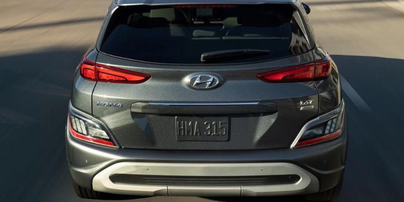 2023 Hyundai Kona performance