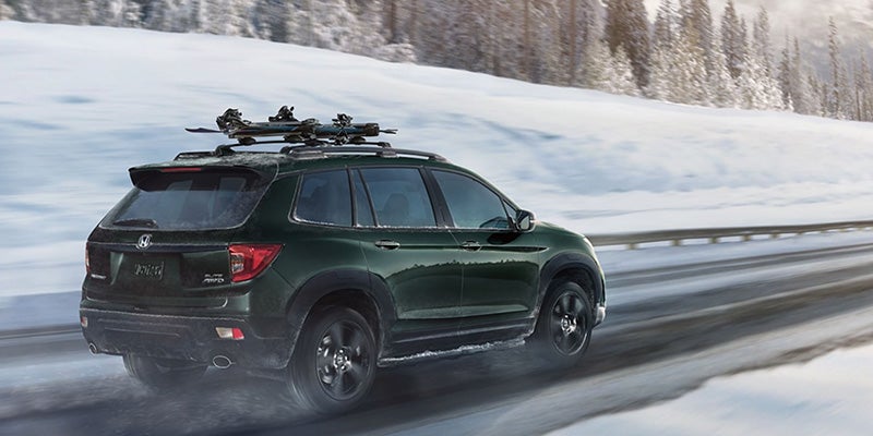 2020 Honda Passport performance