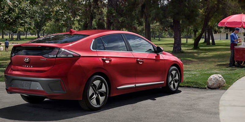2022 Hyundai Ioniq Hybrid design