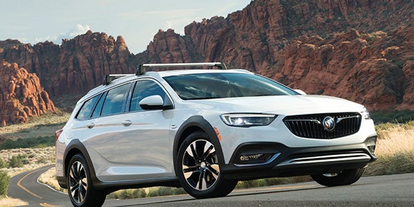 2020 Buick Regal TourX performance