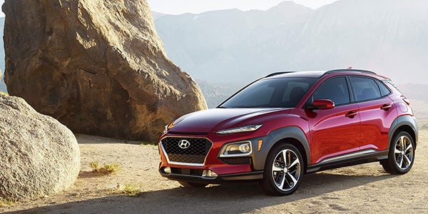 2020 Hyundai Kona design
