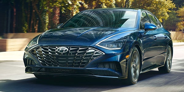 2020 Hyundai Sonata design